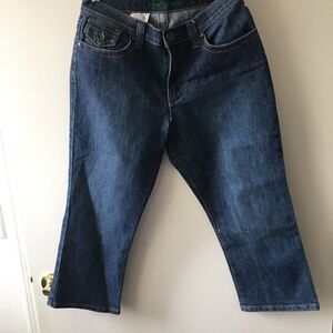 Zena Jeans Capri size 8 gently used